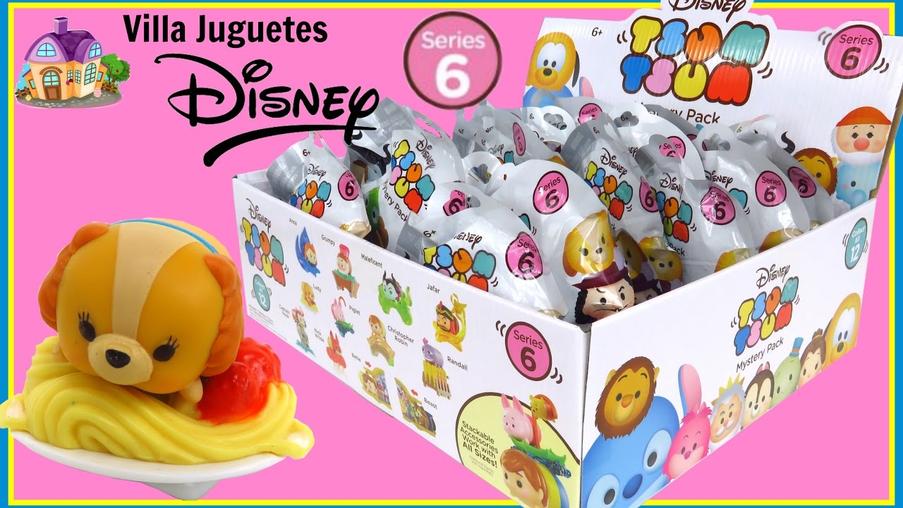 juguetes de tsum tsum